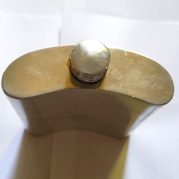 Vintage pewter flask - Picture 5 of 5